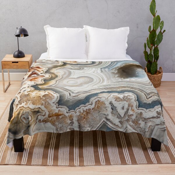 Item preview, Abstract Agate geode Design designed and sold by Ilze Lucero.