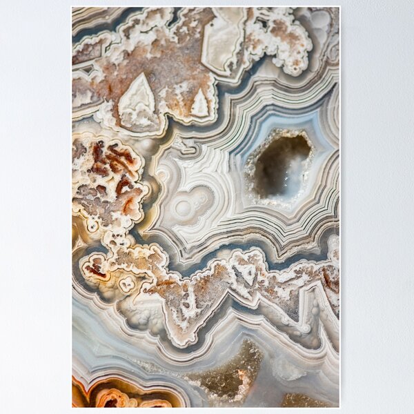 Item preview, Abstract Agate geode Design designed and sold by Ilze Lucero.