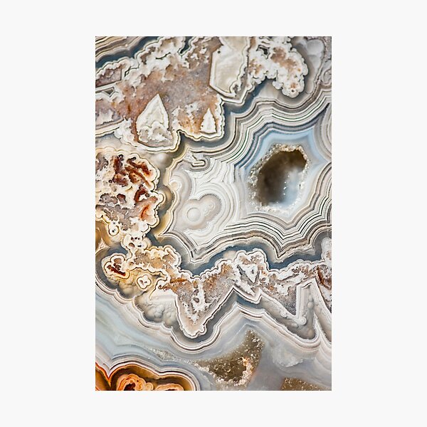 Artikelvorschau, Abstraktes Achat Geode Design entworfen und verkauft von Ilze Lucero.