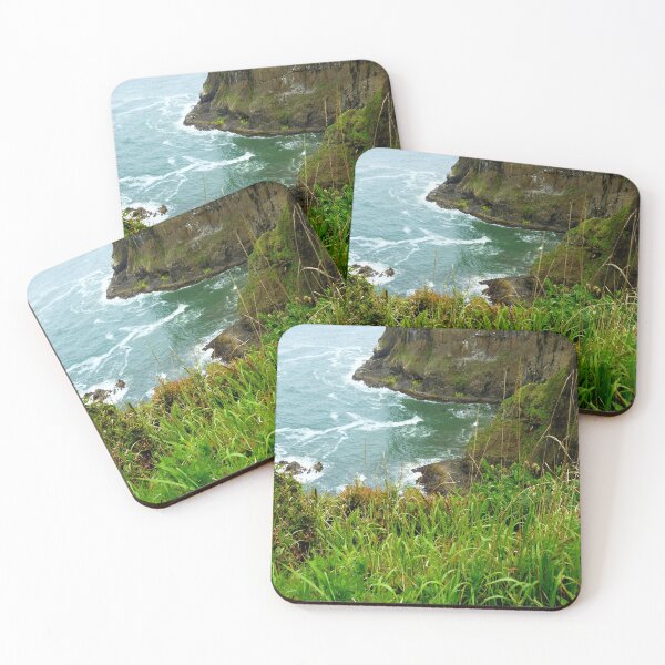 Item preview,  Oregon's Seaside Cliffs In Springtime designed and sold by Elaine Bawden.