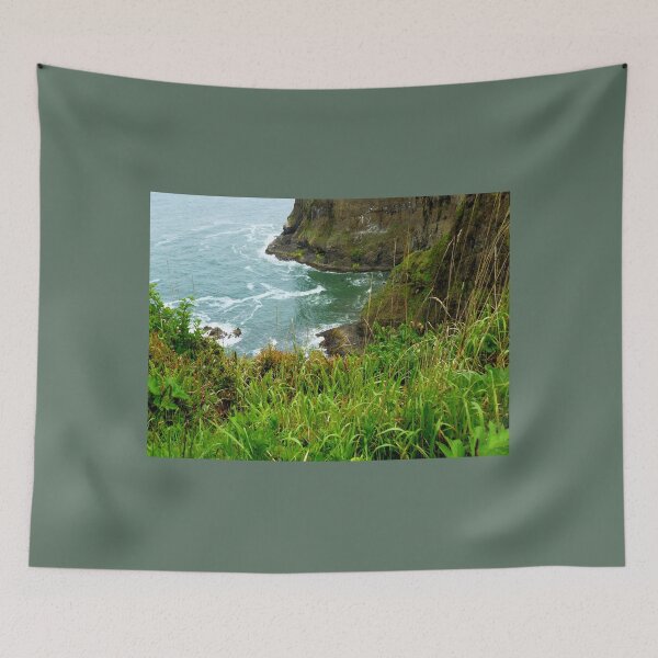 Item preview,  Oregon's Seaside Cliffs In Springtime designed and sold by Elaine Bawden.