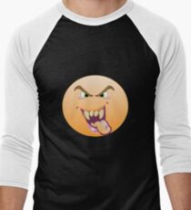 The Naughty One Is After You Men's Baseball ¾ T-Shirt