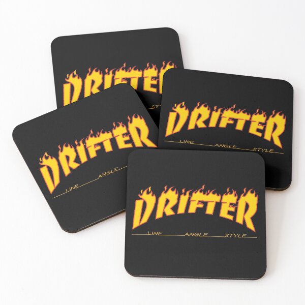 Item preview, Drifter - Drift Drifting Racing Car Racer Flame designed and sold by cowtownCOWBOY.
