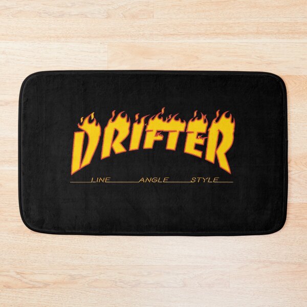 Item preview, Drifter - Drift Drifting Racing Car Racer Flame designed and sold by cowtownCOWBOY.