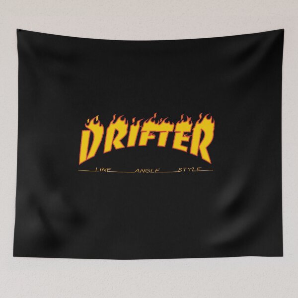Item preview, Drifter - Drift Drifting Racing Car Racer Flame designed and sold by cowtownCOWBOY.