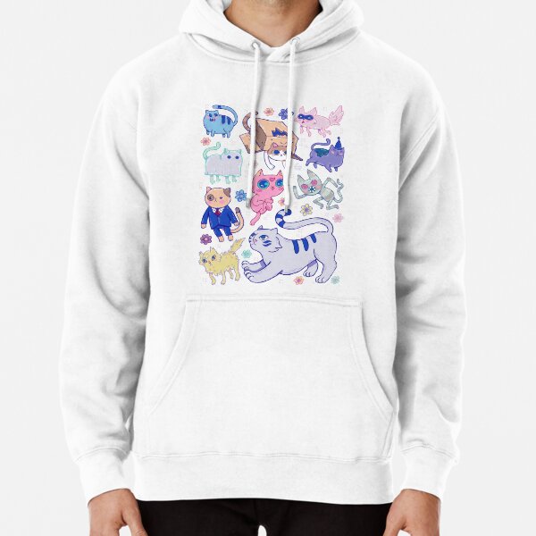 Cats Adventure Pullover Hoodie