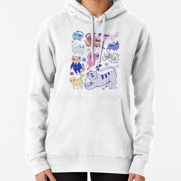 Cats Adventure Pullover Hoodie
