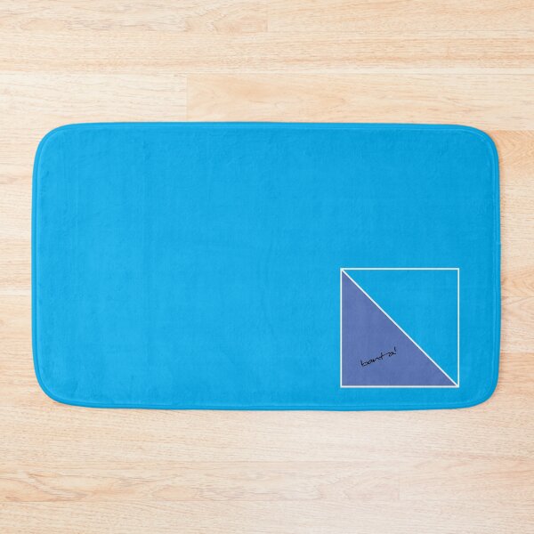 Item preview, 2 Blue Triangles designed and sold by Banta.