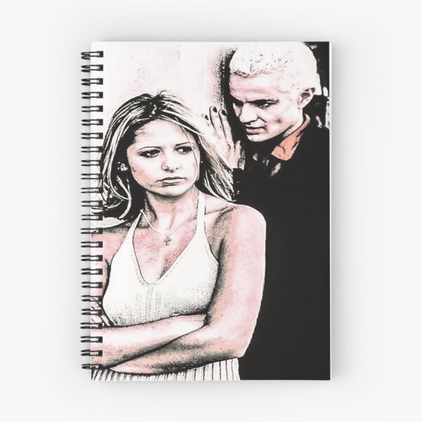 Item preview, Buffy and Spike designed and sold by CarlyWiesz.