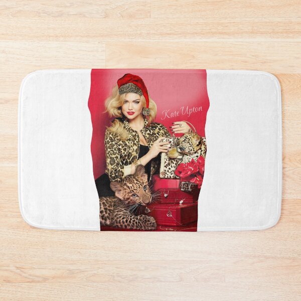 Item preview, Christmas with Kate Upton with Baby Leopards (by ACCI) designed and sold by VanyssaGraphics.