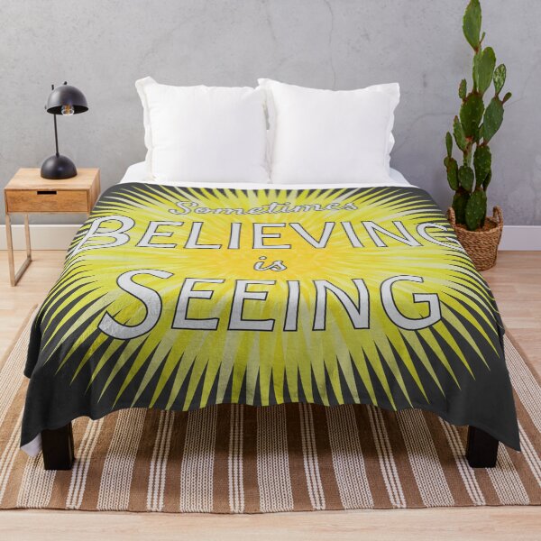 Item preview, Sometime Believing in Seeing designed and sold by Candice Davis.