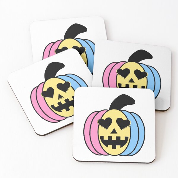 Item preview, Pansexual Pastel Pumpkin - Gay Halloween designed and sold by Queerdelion.