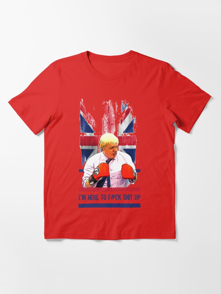 boris johnson alf t shirt