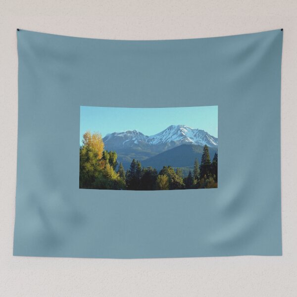 Item preview, Shasta Morning designed and sold by Elaine Bawden.