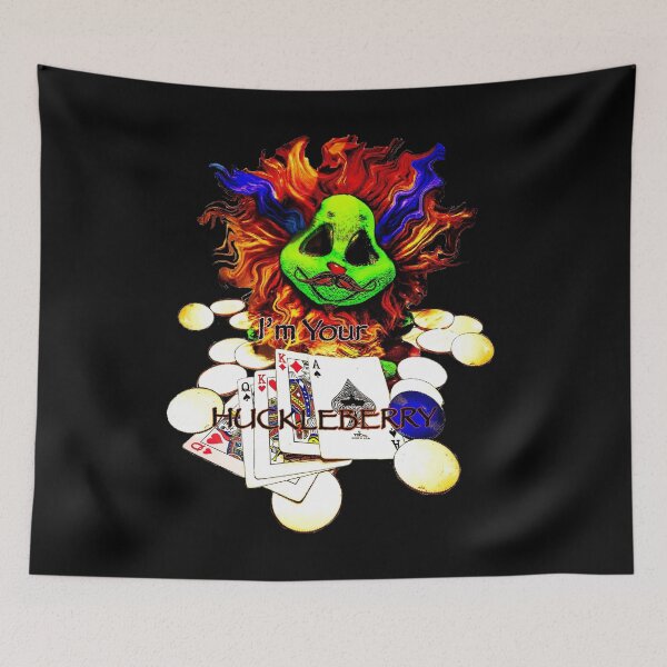 Item preview, I’m your Huckleberry - Adventures of Tang - black  designed and sold by aadventures.