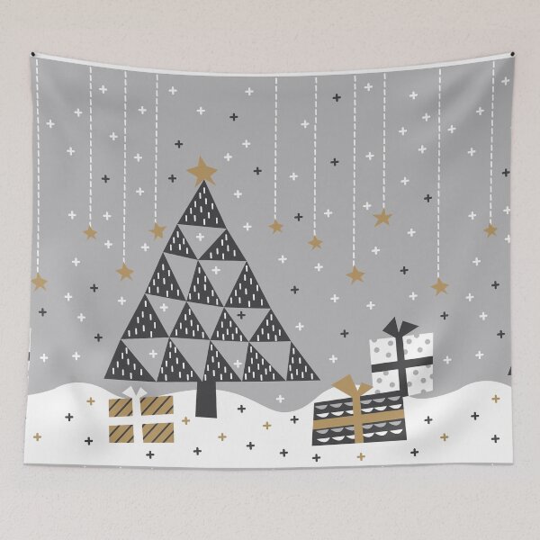 Item preview, Merry Christmas_scandinavian designed and sold by studiokay12.