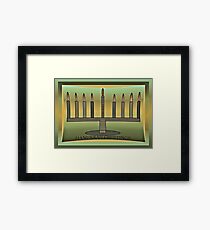 Hanukkah Framed Print