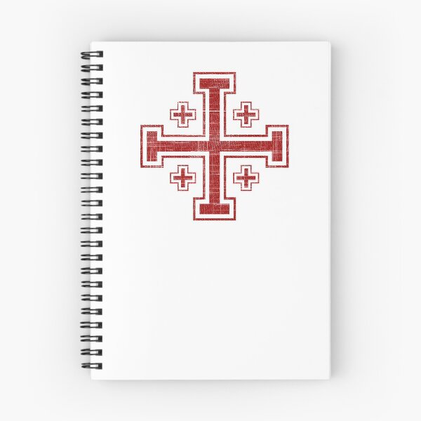 Item preview, Cruz de Jerusalén emblema cruzado. designed and sold by Douglas Berg.
