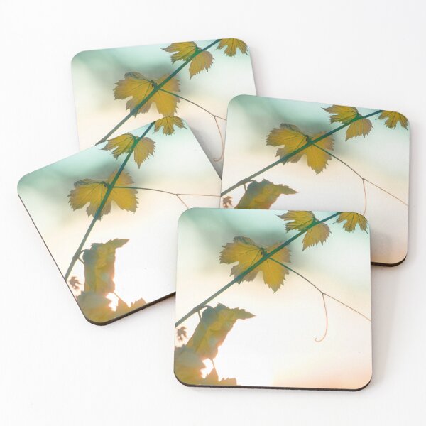 Item preview, Grape Leaves and Pastel Colors designed and sold by Sandra  Aguirre.