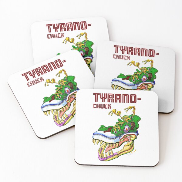 Item preview, Tyrano-Chuck designed and sold by DocSmith.