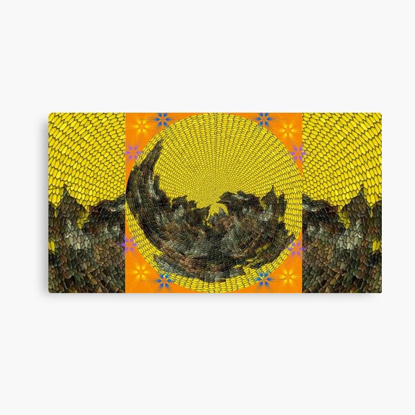 In A Far and Distant World Canvas Print