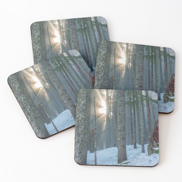 Item preview, Woods on a Winter's Day designed and sold by Belinda Greb Photography.