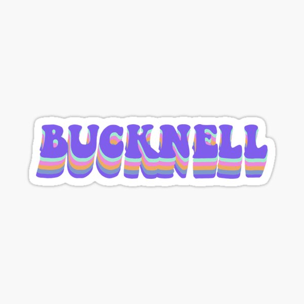 Item preview, Retro Bucknell designed and sold by Alex Iannone.