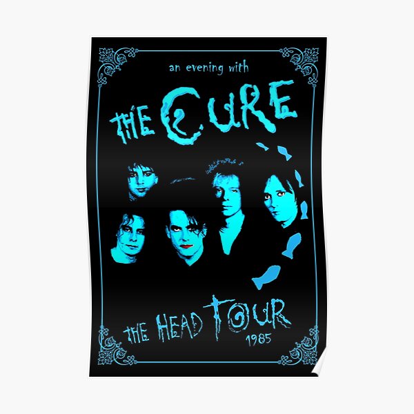 Head On Door - The 1985 Tour Poster