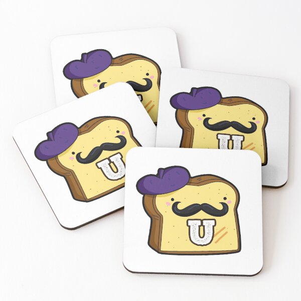 Artikelvorschau, Alphabet Buchstabe U French Toast entworfen und verkauft von kidsmonogram.