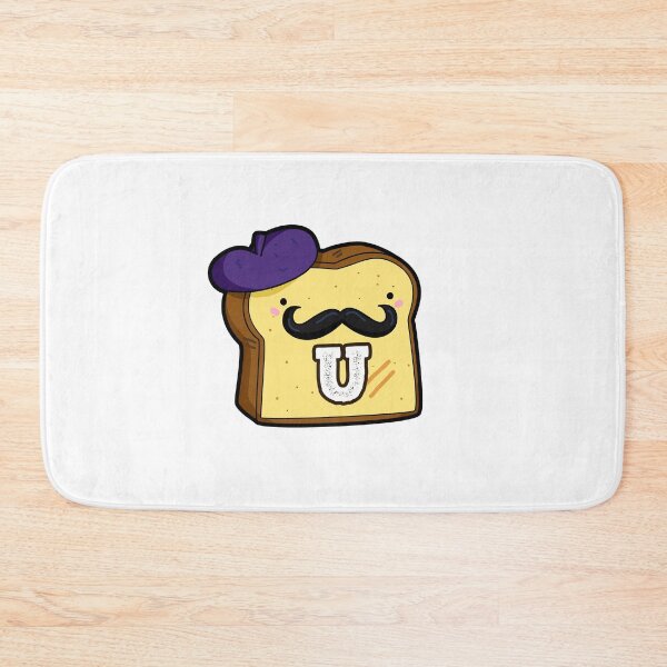 Artikelvorschau, Alphabet Buchstabe U French Toast entworfen und verkauft von kidsmonogram.