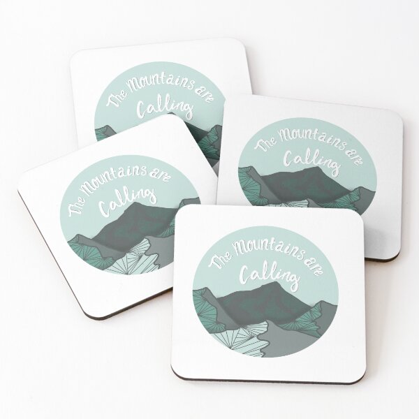 Item preview, The Mountains are calling designed and sold by SheHunts99.