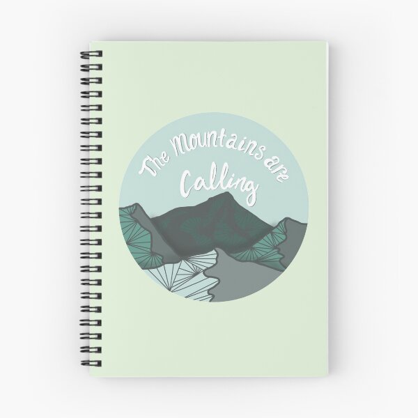 Item preview, The Mountains are calling designed and sold by SheHunts99.