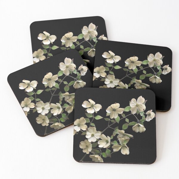 Item preview, white dogwood blossoms designed and sold by Candice Davis.