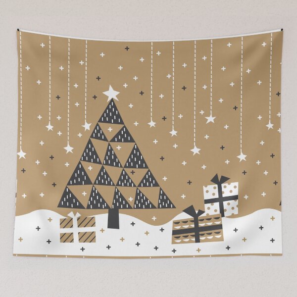 Item preview, Merry Christmas_scandinavian_BB designed and sold by studiokay12.