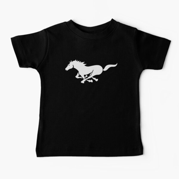 Ford Mustang Cheval T-shirt bébé