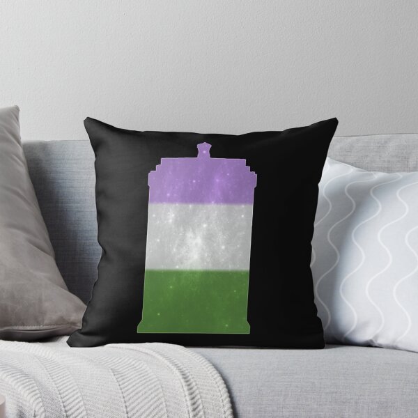 Item preview, Genderqueer Pride Police Box designed and sold by shaneisadragon.