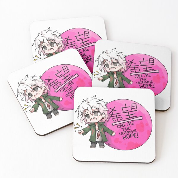 Item preview, Danganronpa Nagito Komaeda art by Kībo-Kībo designed and sold by Kibo-Kibo.
