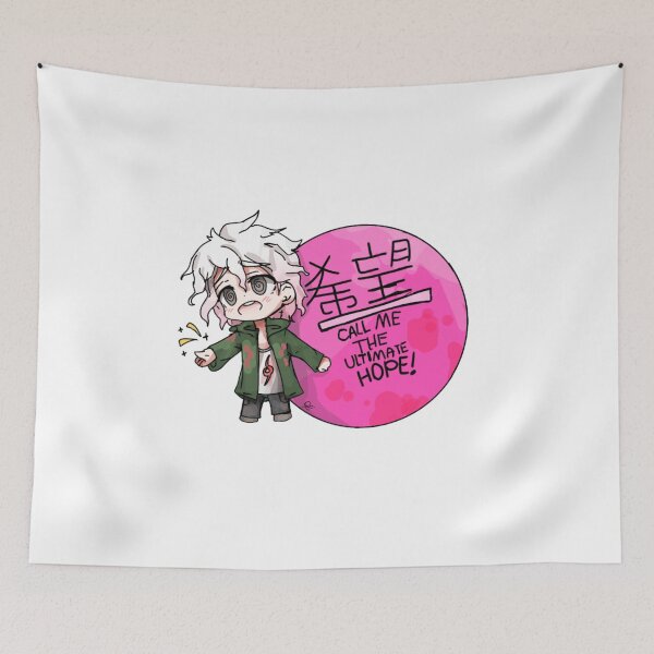 Item preview, Danganronpa Nagito Komaeda art by Kībo-Kībo designed and sold by Kibo-Kibo.