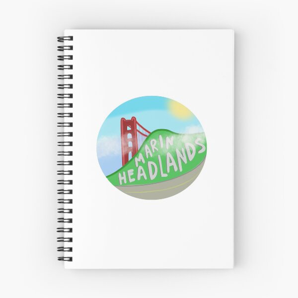 Item preview, Marin Headlands  designed and sold by daniellefab.