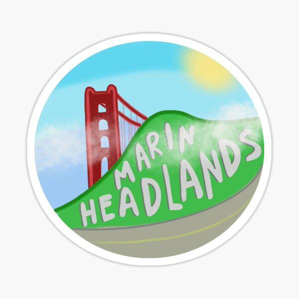 Item preview, Marin Headlands  designed and sold by daniellefab.