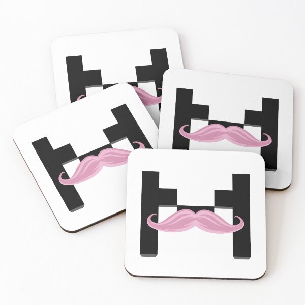 Item preview, Markiplier's M with Moustache  designed and sold by mosttriumphant.