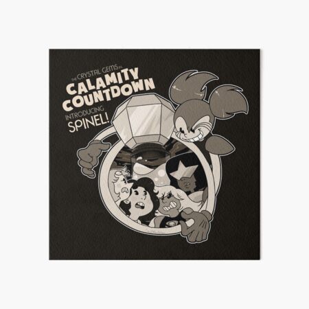 Item preview, Steven Universe The Movie - Calamity Countdown designed and sold by Galaxxi.