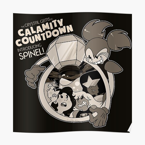 Steven Universe The Movie - Calamity Countdown Poster