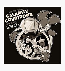 Steven Universe The Movie - Calamity Countdown Photographic Print