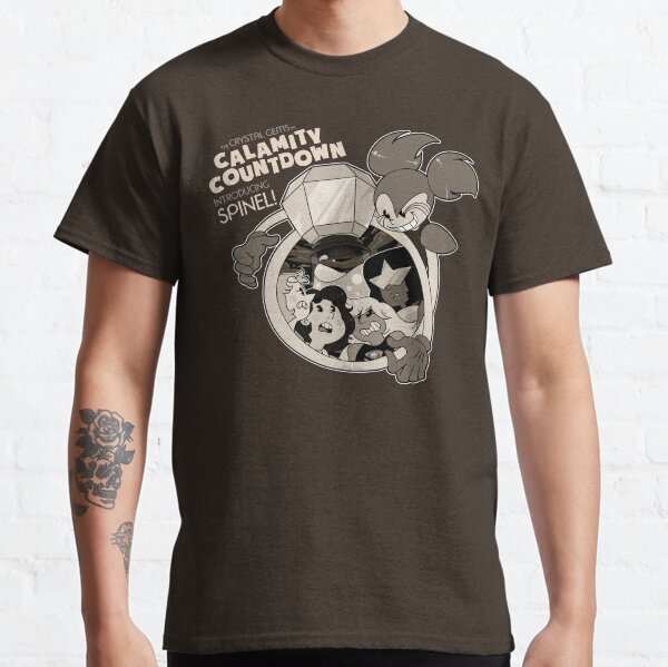 Steven Universe The Movie - Calamity Countdown Camiseta clásica
