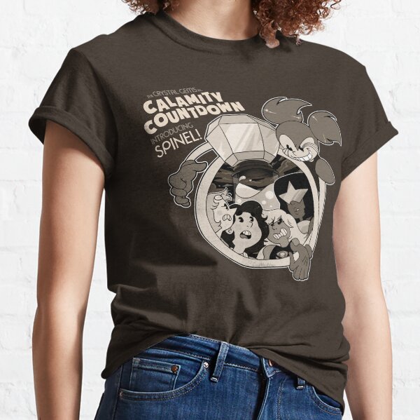 Steven Universe The Movie - Calamity Countdown Classic T-Shirt
