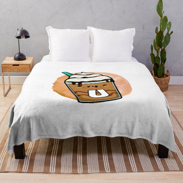 Item preview, Alphabet Letter U Happy Frappe designed and sold by kidsmonogram.
