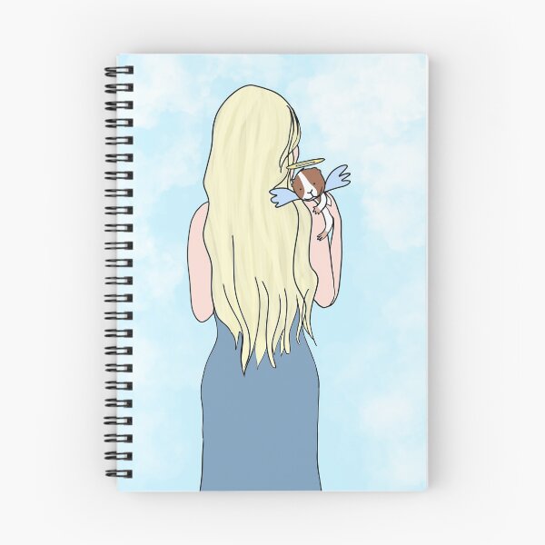 Item preview, Angel piggy resting on mummy’s shoulder  designed and sold by mondesign26.