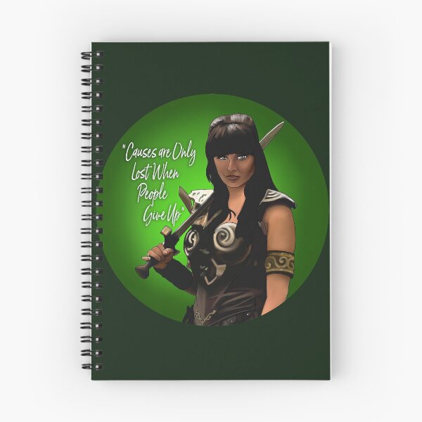 Item preview, Xena "Causes are only lost..." designed and sold by hmhdesigns.