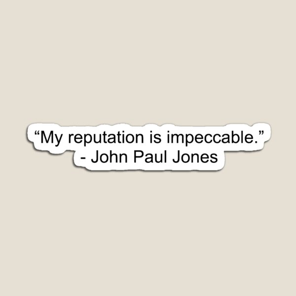 Item preview, John Paul Jones quote  designed and sold by isabelsavdiaz.